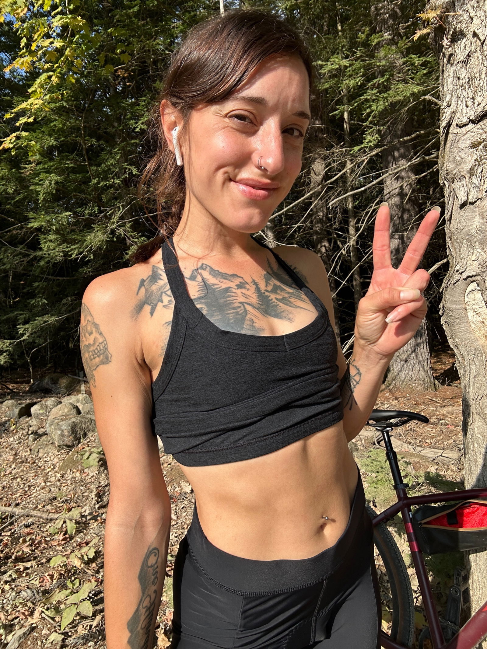 Rachel Olivia's Outdoorsy Nudity Experience on OnlyFans