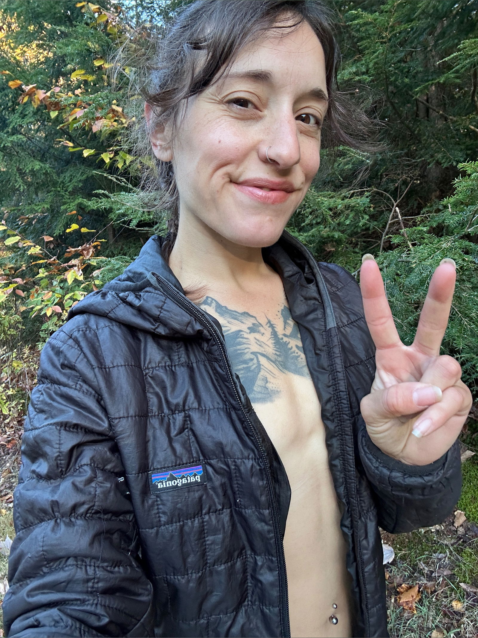 Rachel Olivia's Outdoorsy Nudity Experience on OnlyFans