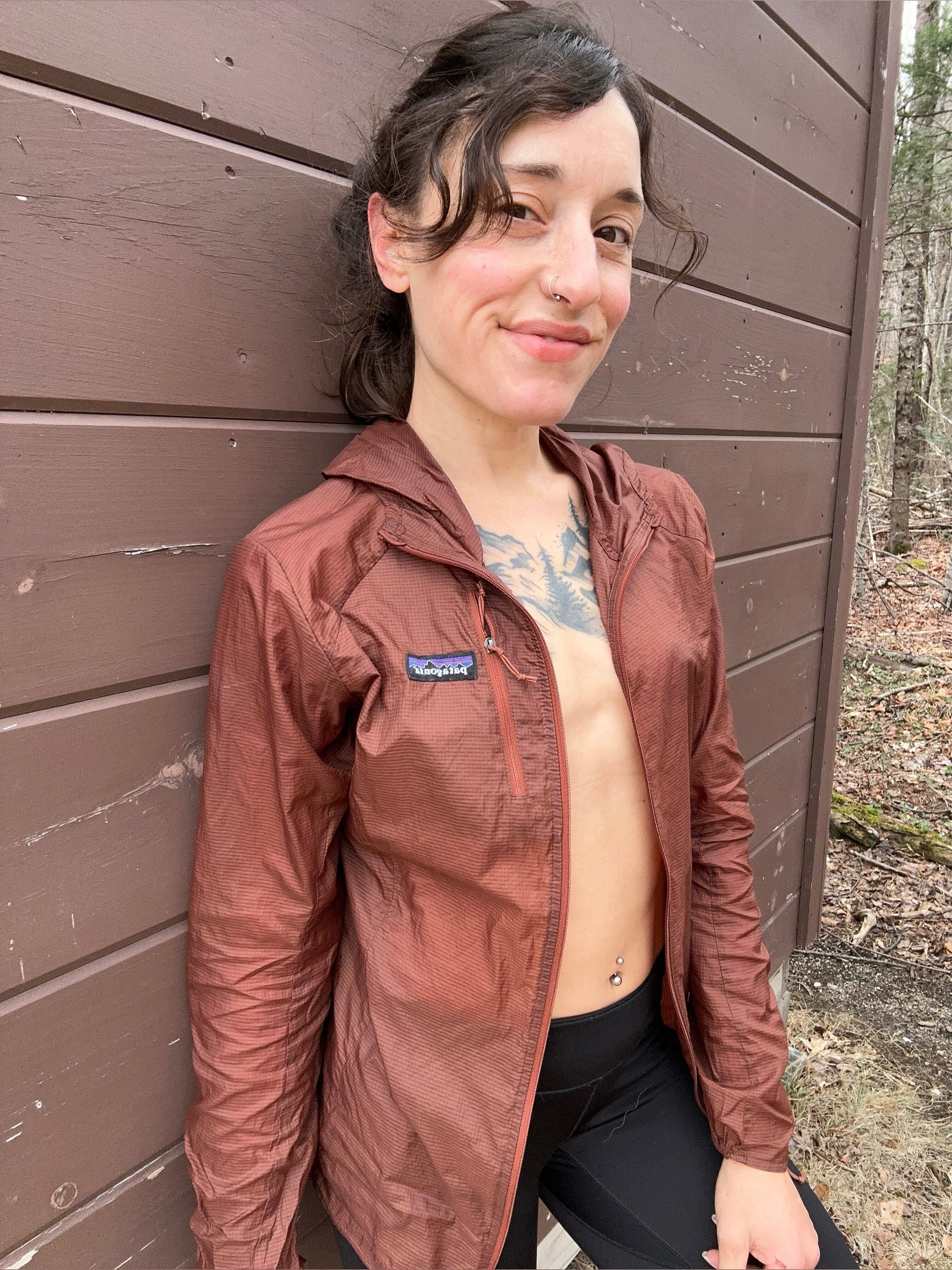 Rachel Olivia's Outdoorsy Nudity Experience on OnlyFans
