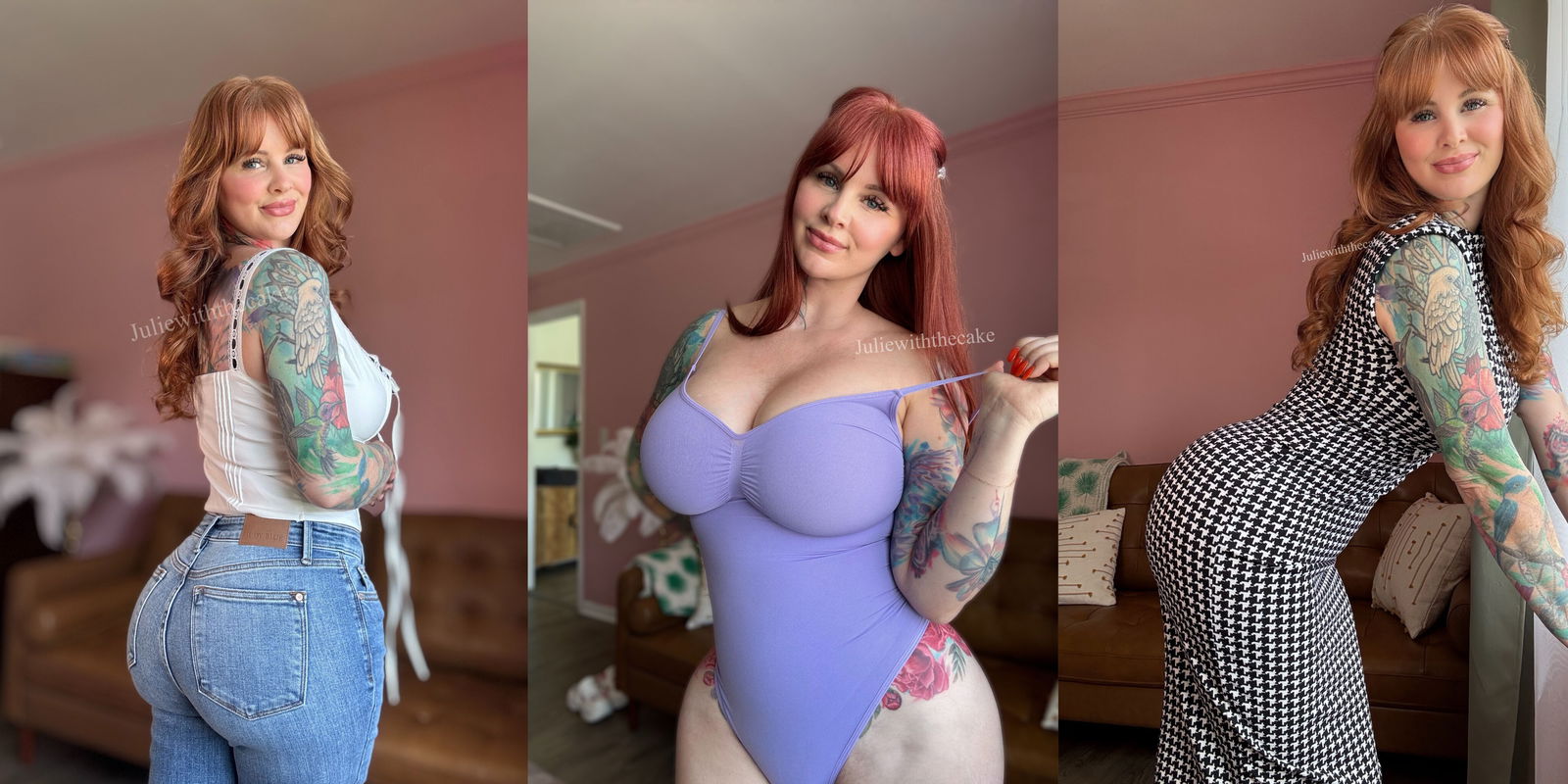 Julie With The Cake - Hot & Lingerie Model on OnlyFans